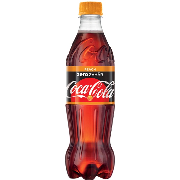 Coca-Cola Zero Peach 500ML